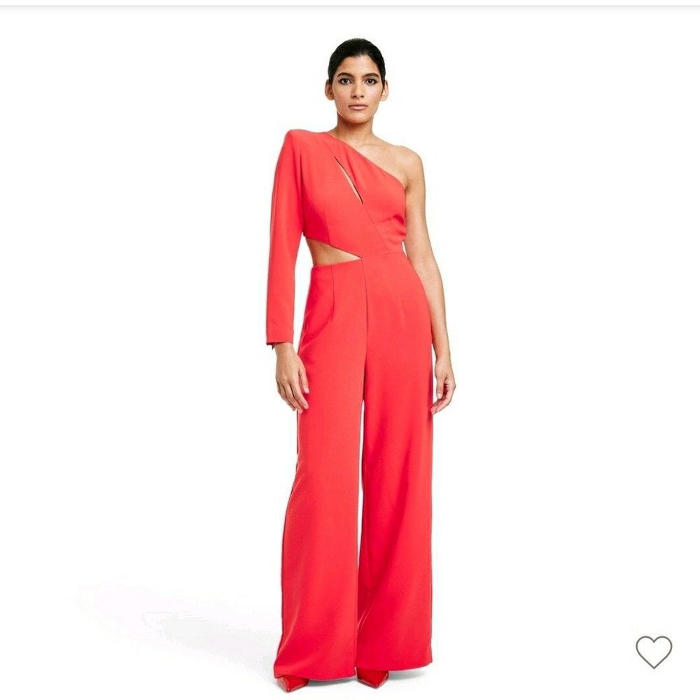 Sergio Hudson x Target Women's One Shoulder Cut-Out Jumpsuit